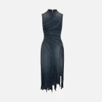 eb denim sorriso casual dress bella notte collection - KITH-SHOP