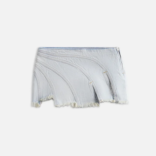 eb denim sorriso mini skirt in savannah - KITH-SHOP