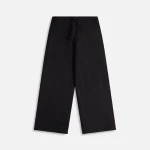 eco friendly european style black nylon multi pocket pants - KITH-SHOP