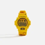 ed sheeran x g shock ref 6900 yellow subtract watch - KITH-SHOP