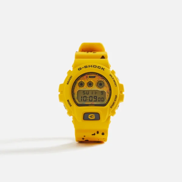 ed sheeran x g shock ref 6900 yellow subtract watch - KITH-SHOP