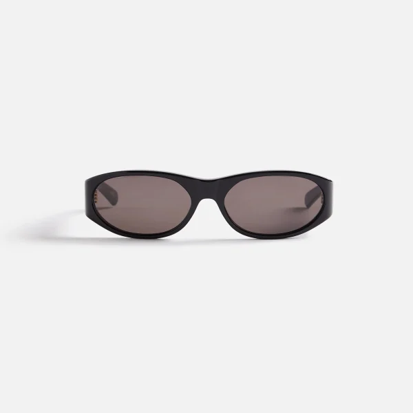 eddie kyu flatlist sunglasses black frame black lens - KITH-SHOP