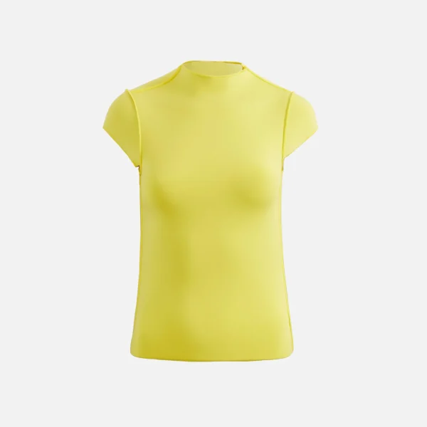 electric yellow the line by k reese women s top - KITH-SHOP