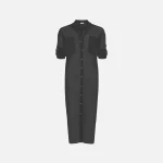 elegant black jade mika dress - KITH-SHOP