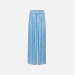 elena makri baby blue tegea pants elegant and comfortable - KITH-SHOP