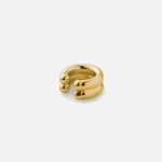 eliou double regina gold cuff bracelet - KITH-SHOP