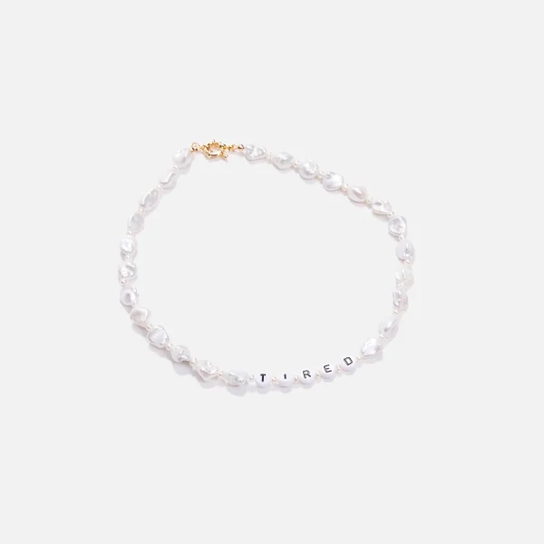 eliou elegant tired pearl necklace for women - KITH-SHOP