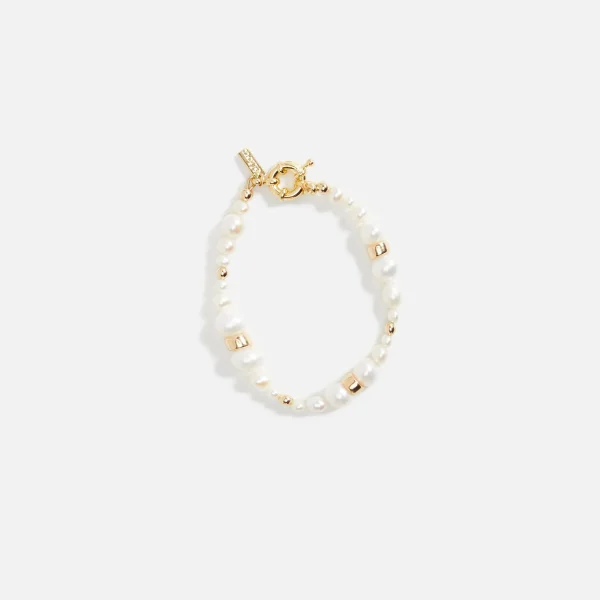 eliou evan sterling silver beaded bracelet - KITH-SHOP