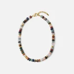 eliou koa multi colored necklace - KITH-SHOP