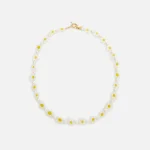 eliou krista yellow necklace - KITH-SHOP