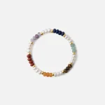 eliou multi gemstone kalid bracelet - KITH-SHOP