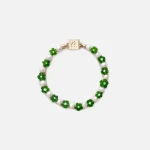 eliou nikola green and white bracelet - KITH-SHOP