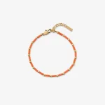 eliou orange mati bracelet for stylish wristwear - KITH-SHOP