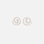 eliou pearl spiral earrings - KITH-SHOP