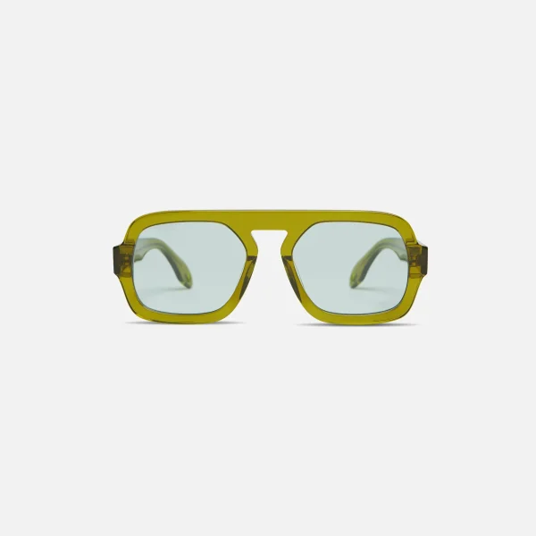 elisa johnson light green jane frames stylish eyewear collection - KITH-SHOP