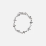 emanuele bicocchi avelli multi cross silver bracelet - KITH-SHOP