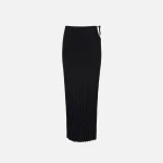 emerald green aya muse skirt in black - KITH-SHOP