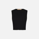 emerald green aya muse top in black - KITH-SHOP