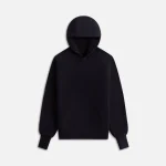 engineered garments black raglan hoodie - KITH-SHOP