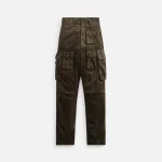 engineered garments corduroy wide leg pants olive - KITH-SHOP