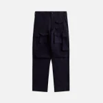 engineered garments dark navy wool uniform serge fa pants - KITH-SHOP