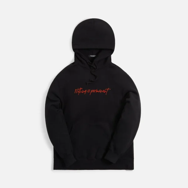 ephemeral black hoodie undercover design - KITH-SHOP