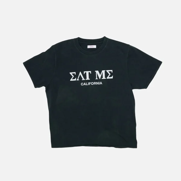 erl eat me graphic tee black - KITH-SHOP