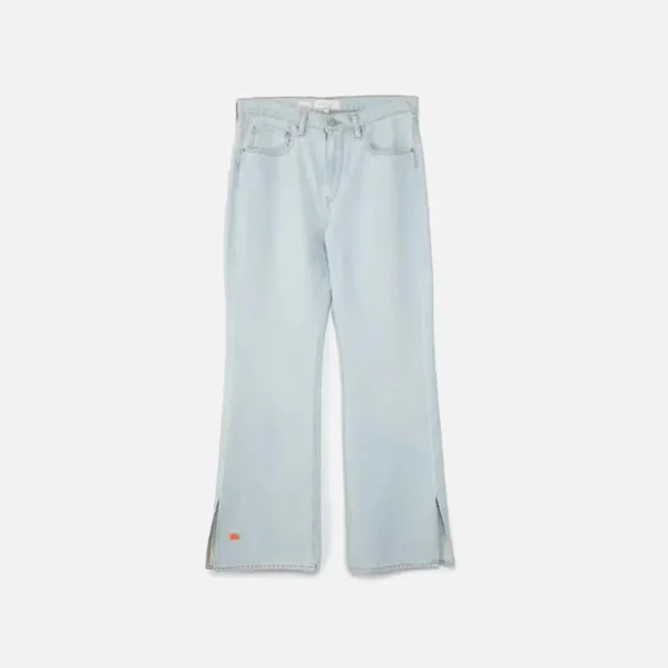 erl x levi s blue unisex bootcut jeans - KITH-SHOP