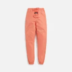 essentials coral nylon track pants - KITH-SHOP