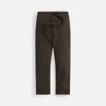 essentials cozy fleece relaxed fit sweatpants off black - KITH-SHOP