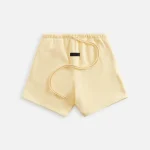 essentials garden yellow sweat shorts - KITH-SHOP