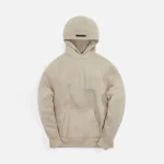 essentials hoodie with drawstring - KITH-SHOP