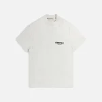 essentials lightweight oatmeal tee - KITH-SHOP