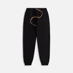 essentials ripstop track pants in black - KITH-SHOP