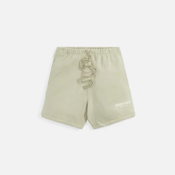 essentials sea foam shorts - KITH-SHOP