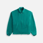 essentials shell bomber jacket mint green - KITH-SHOP