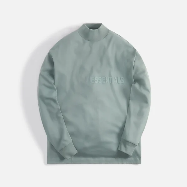 essentials sycamore long sleeve tee - KITH-SHOP