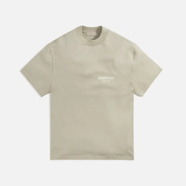 essentials wheat tee comfortable and classic - KITH-SHOP