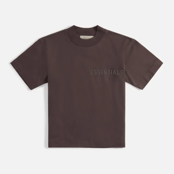 essentials women s plum tee - KITH-SHOP