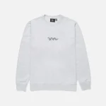 eve s garden crewneck by parra ash grey - KITH-SHOP