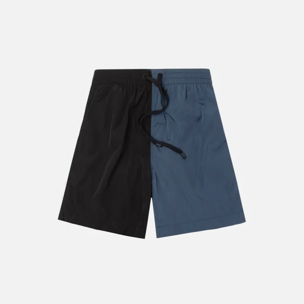 everest isles eco colorblock swimmer 15 black obsidian - KITH-SHOP