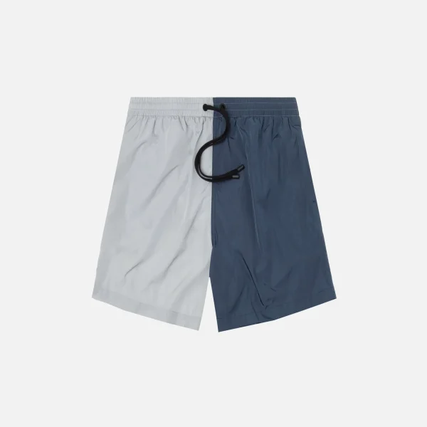 everest isles eco colorblock swimmer 15 obsidian silver - KITH-SHOP