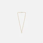 fallon elegant cross chain necklace - KITH-SHOP