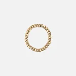 fallon extra large gold curb collar armure collection - KITH-SHOP