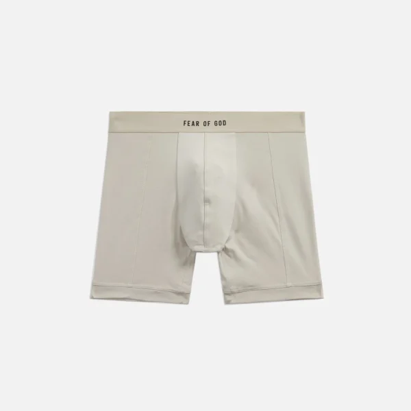 fear of god 2 pack boxer briefs in cement - KITH-SHOP