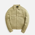 fear of god army french terry trucker jacket - KITH-SHOP