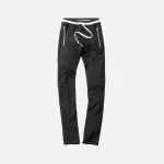 fear of god black 5th collection drawstring track pants - KITH-SHOP