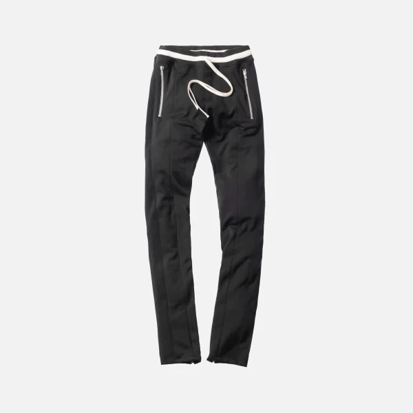 fear of god black 5th collection drawstring track pants - KITH-SHOP