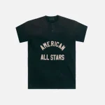 fear of god black all star henley tee - KITH-SHOP