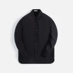 fear of god black button front eternal shirt - KITH-SHOP